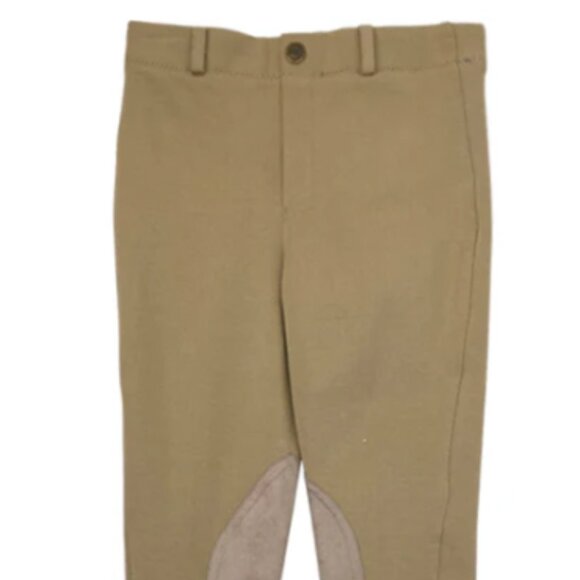 TuffRider Starter Low Rise Pull On Jods in Beige - Picture 1 of 7